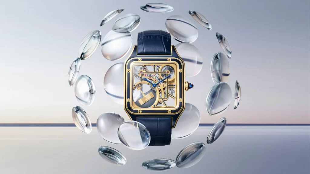 Cartier presenta el Santos-Dumont Skeleton